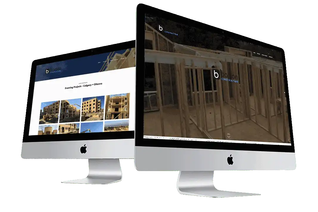 Barton Construction website