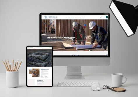 Martennial Contracting, Calgary, AB - Ecommerce, Website Design, SEO, Photography